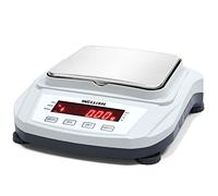 WELLiSH Bilancia da Laboratorio di Precisione 2000g 0,01g Bilancia Digitale di Precisione Certificazione CE con Funzione di Conteggio LCD Retroilluminato per Laboratorio Scolastico Farmacia