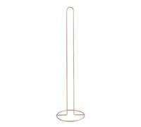 Welll Home - Portarotolo in acciaio e rame, design moderno e minimalista