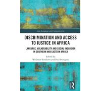 Wellman Kondowe Discrimination and Access to Justice in Afric (Copertina rigida)