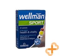 Wellman Sport 30 Compresse Salute E Vitality Stanchezza Riduzione