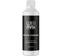 WellMax Aceto bianco 10%, 1L Detergente universale ecologico per tutta la casa