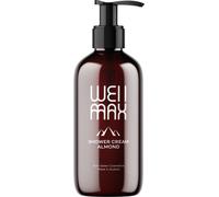 WellMax Crema doccia alla mandorla, 250 ml