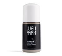 WellMax Natural Roll-on Deodorante, deodorante naturale roll-on, unisex, aloe vera, 50 ml