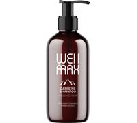 WellMax Shampoo alla caffeina contro la caduta dei capelli, 250 ml Shampoo per la crescita dei capelli e contro la caduta dei capelli