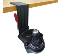 WELLMETE Supporto da tavolo per Racing Sim Shifter compatibile con Logitech G Driving Force Shifter e Thrustmaster TH8S & TH8A Shifter-Enduring supporto da scrivania in metallo per Racing Driving Game