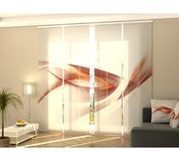 Wellmira Tende a Pannello Scorrevoli Istante 2, Set di 4