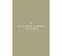 Wellness and Habit Tracker: Track Your Daily Habits, Mood, Sleep & Wellbeing