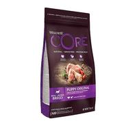 Wellness CORE Cucciolo 1,5kg, Pollo/Tacchino - Crocchette Per Cuccioli Piccoli/Medi, Senza cereali, Naturale, Ipoallergenico, Ricco di Proteine, Alto Contenuto di Carne, Sviluppo di Occhi e Cervello