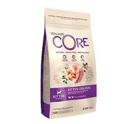 Wellness CORE Gattino 1,75 kg, Pollo & Tacchino - Crocchette Per Gatti | Cibo Secco Per Gattini, Senza cereali, Naturale, Ipoallergenico, Ricco di Proteine e Carne, Sviluppo di Occhi e Cervello