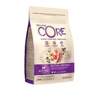 Wellness CORE Gattino 300g, Pollo/Tacchino - Crocchette Per Gattini, 100% Naturale, Prebiotici & probiotici, DHA, Olio di Salmone