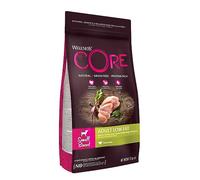 Wellness CORE Low Fat 1,5 kg, Tacchino - Crocchette Per Cani | Cibo Secco Per Cani Piccoli, Senza cereali, Naturale, Ipoallergenico, Ricco di Proteine e Carne, Per un Peso Ideale