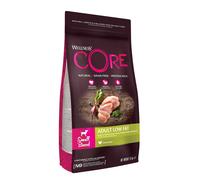 Wellness CORE Low Fat 1,5 kg, Tacchino - Crocchette Per Cani Piccoli, Senza cere
