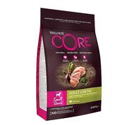 Wellness CORE Low Fat, Crocchette per Cani di Piccola Taglia, Basso Contenuto di Grassi, Naturali e Senza Cereali, Tacchino, 5 kg
