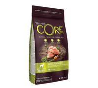 Wellness CORE Low Fat, Crocchette per Cani di Taglia Media e Grande, Basso Contenuto di Grassi, Naturali e Senza Cereali, Tacchino, 1,8 kg