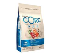 Wellness CORE Ocean 4 kg, Salmone/Tonno - Crocchette per Gatti Adulti, Senza cereali, Naturale, Ipoallergenico, Ricco di Proteine, Alto Contenuto di Pesce, Pelle Sana & Pelo Lucido