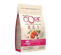 Wellness CORE Ocean Sterilizzato 300g, Salmone - Crocchette Per Gatti Sterilizzati, Senza cereali, Naturale, Ipoallergenico, Ricco di Proteine, Alto Contenuto di Pesce, Pelle Sana & Pelo Lucido