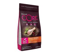 Wellness CORE Original 1,5kg, Pollo & Tacchino - Crocchette Per Cani | Cibo Secco Per Cani Piccoli, Senza cereali, Naturale, Ipoallergenico, Ricco di Proteine e Carne, Fianchi e Articolazioni