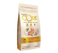 Wellness CORE Original Sterilizzato 1,75kg, Pollo&Tacchino-Crocchette Gatti | Cibo Secco Per Gatti Sterilizzati, Senza cereali, Naturale, Ipoallergenico, Ricco di Proteine e Carne, Per un Peso Ideale