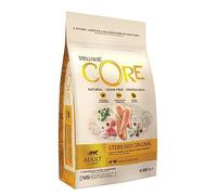 Wellness CORE Original Sterilizzato 4kg, Pollo & Tacchino -Crocchette Gatti | Cibo Secco Per Gatti Sterilizzati, Senza cereali, Naturale, Ipoallergenico, Ricco di Proteine e Carne, Per un Peso Ideale