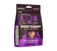 Wellness CORE Puppy Trainers 170g, Pollo & Carote - Snack per Cani | Snack Morbidi per Cuccioli, Senza cereali, Naturale, Ipoallergenico, Ricco di Proteine e Carne, Perfette per l’Apprendimento