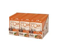 Wellness CORE Purely Paté Pollo & Tacchino, Paté per Gatti, Texture Onctueuse, Naturelle, SansCcéréales, À Haute teneur en Viande, Pollo & Tacchino, 24 x 85g