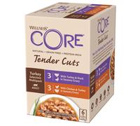 Wellness Core Tender Cuts 6 x 85 g - Selezione di Pollo