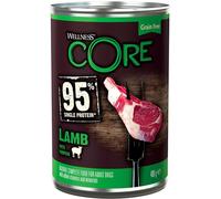 Wellness® Core Wellness Core Alimento Umido Completo per Cani Can95% Agnello con Zucca 400 g