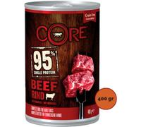 Wellness® Core Wellness Core Alimento Umido Completo per Cani Can95% Manzo con Broccoli 400 g