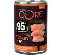 Wellness® Core Wellness Core Alimento Umido Completo per Cani Can95% Tacchino con Verza 400 g