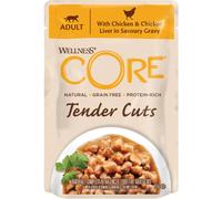Wellness® Core Wellness Core Bocconcini in Salsa per Gatti Tender Cuts Pollo e Fegato 85 g