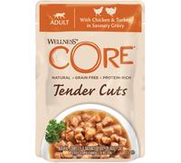 Wellness® Core Wellness Core Bocconcini in Salsa per Gatti Tender Cuts Pollo e Tacchino 85 g
