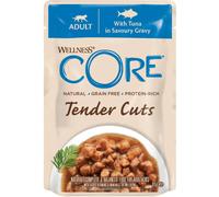 Wellness® Core Wellness Core Bocconcini in Salsa per Gatti Tender Cuts Pollo e Tonno 85 g