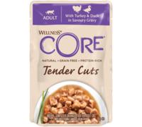 Wellness® Core Wellness Core Bocconcini in Salsa per Gatti Tender Cuts Pollo Tacchino e Anatra 85 g