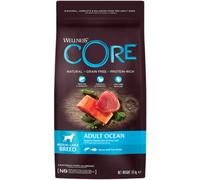 Wellness® Core Wellness Core Medium/Large Breed Adult Ocean Salmone e Tonno per Cani Adulti
