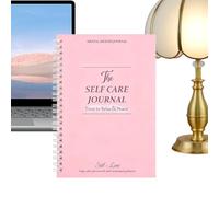 Wellness Journal, Personal Smooth Writing Guide, Prompt Journal Personal Notebook for Self Improvement, Productivity, Gratitudine, Affermazione, Meditazione, Donne, Adulti, 8.27x1.89 Inches