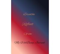 Wellness journal & self-care planner, daily gratitude, mood tracking, mindfullness prompts for men and women