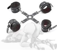 Wellnoon Accessori Cross per Sport estremi 2023, Nero (Caldo e Velluto)