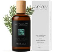 Wellow Infuso da sauna Aghi di abete 100 ml Concentrato
