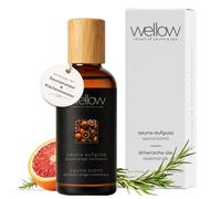 Wellow Infuso da sauna Arancia rossa - Rosmarino 100 ml Concentrato