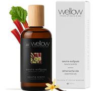 Wellow Infuso da sauna Rabarbaro - Vaniglia 100 ml Concentrato