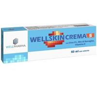 wellpharma srl Wellskin crema 5 60 ml