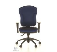 WELLPOINT 30 K2 - Sedia da ufficio professionale Blu tessuto