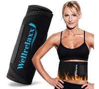 WELLRELAXX - Fascia Addominale Dimagrante Uomo: Fascia Lombare Ortopedica, Pancera Contenitiva Fino a 115cm con Tasca per Cellulare