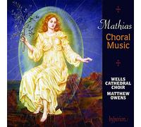 Wells Cathedral Choir;Owens;Mathias;n/a - Mathias: Choral Music