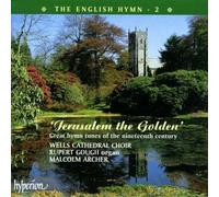 Rupert Gough Jerusalem the Golden - The English Hymn 2 (CD) Album