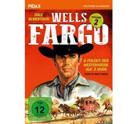 Wells Fargo, Vol. 2 – Dale Robertson – DVD – Pidax