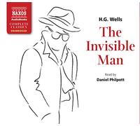 Wells, H.G. - Invisible Man (4 CD)