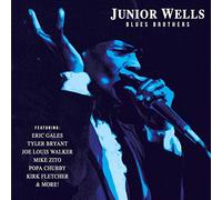 Junior Wells Blues Brothers (CD) Album