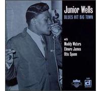 Junior Wells Blues Hit Big Town (Vinyl LP) 12" Album