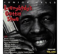 Wells Junior - Everybody'S Gettin'Some/Santan